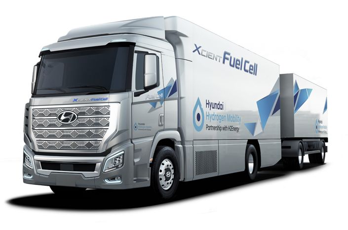 Hyundai fcev deals truck